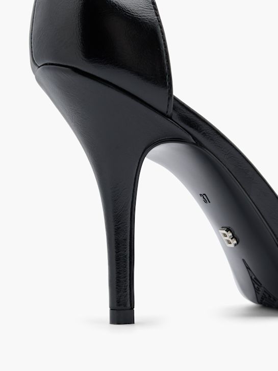 Buffalo Heeled sandal Black 123491 6