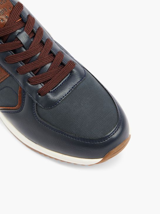 Memphis One Low shoe Blue 123500 2