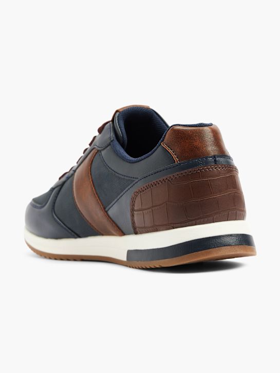 Memphis One Low shoe Blue 123500 3