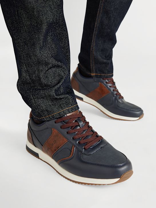 Memphis One Low shoe Blue 123500 5