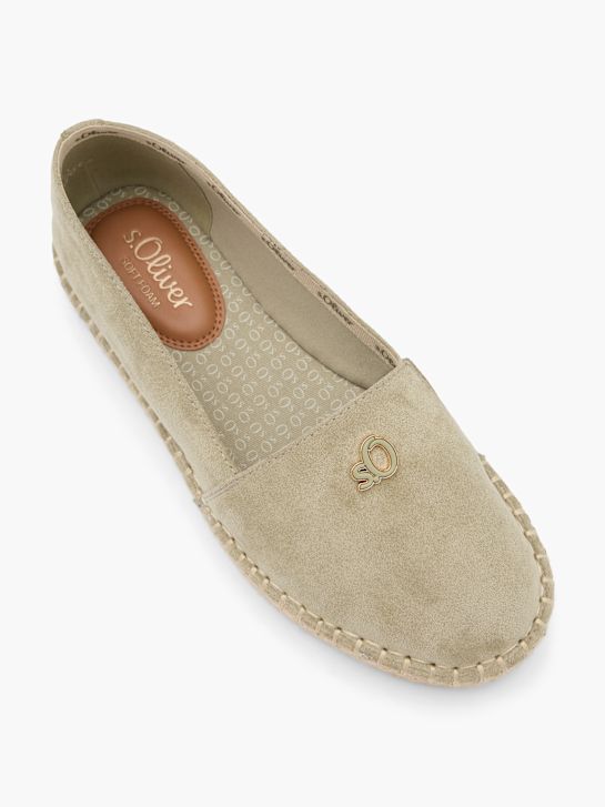 s.Oliver Espadrille Olive 123523 2