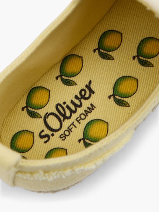 s.Oliver Niske cipele Žuta 123525 5