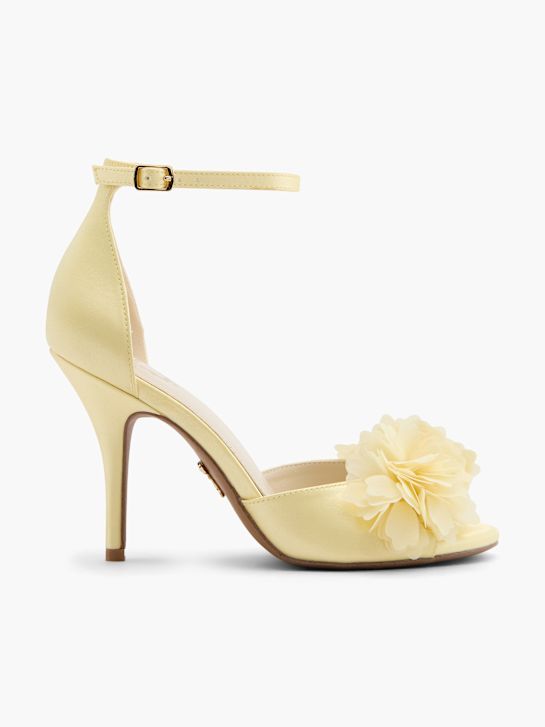Bridgerton Heeled sandal Yellow 123546 1