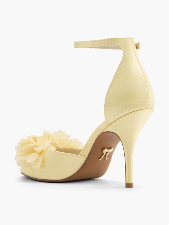 Bridgerton Heeled sandal Yellow 123546 3