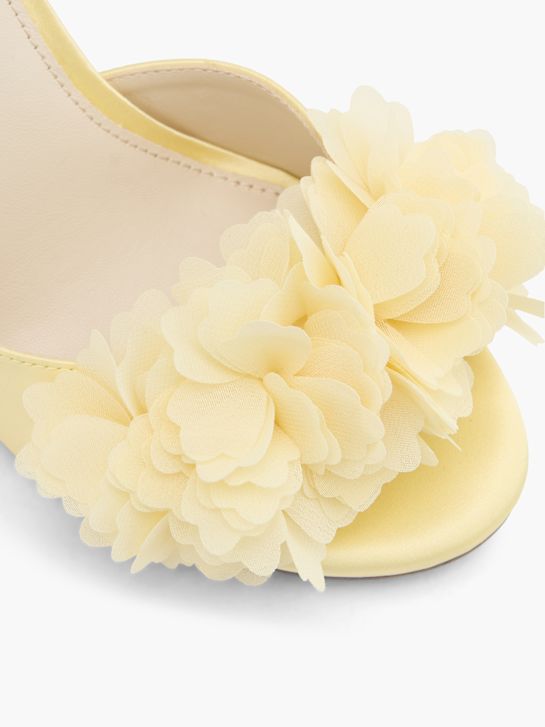 Bridgerton Heeled sandal Yellow 123546 5