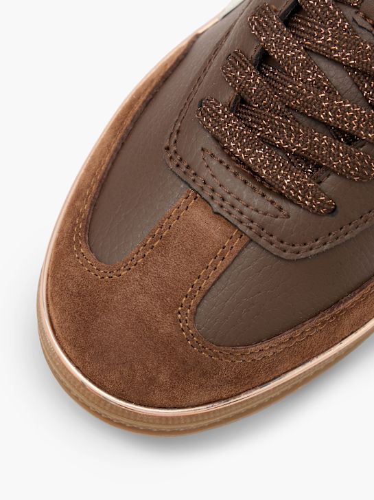 Skechers Baskets Marron 123909 5