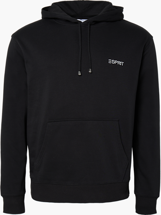 ESPRIT Sweat à capuche Noir 123965 1