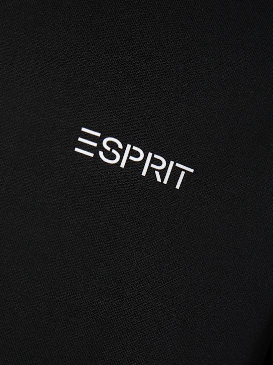 ESPRIT Sweat à capuche Noir 123965 3