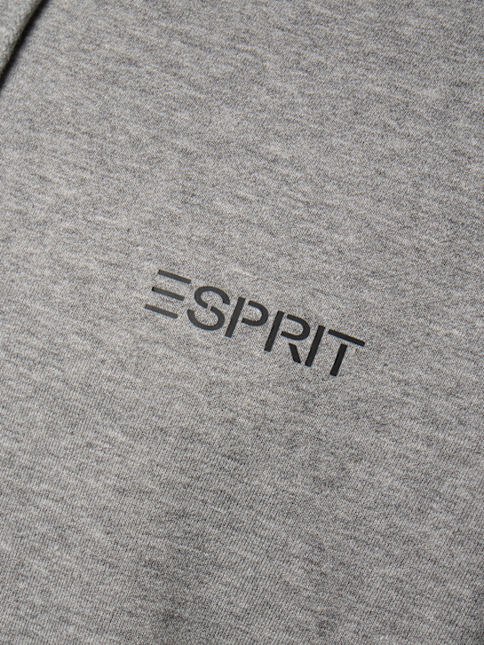 ESPRIT Džemperis su gobtuvu Pilka 123963 3