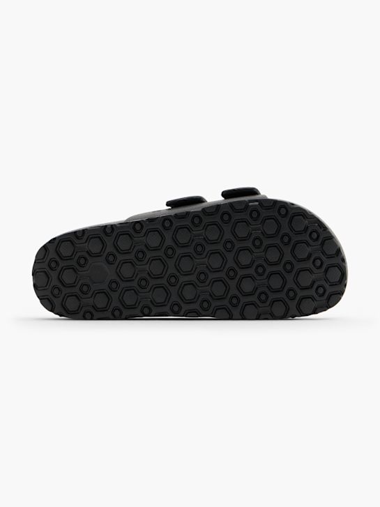 ROXY Tieffuß Pantolette Schwarz 123978 4