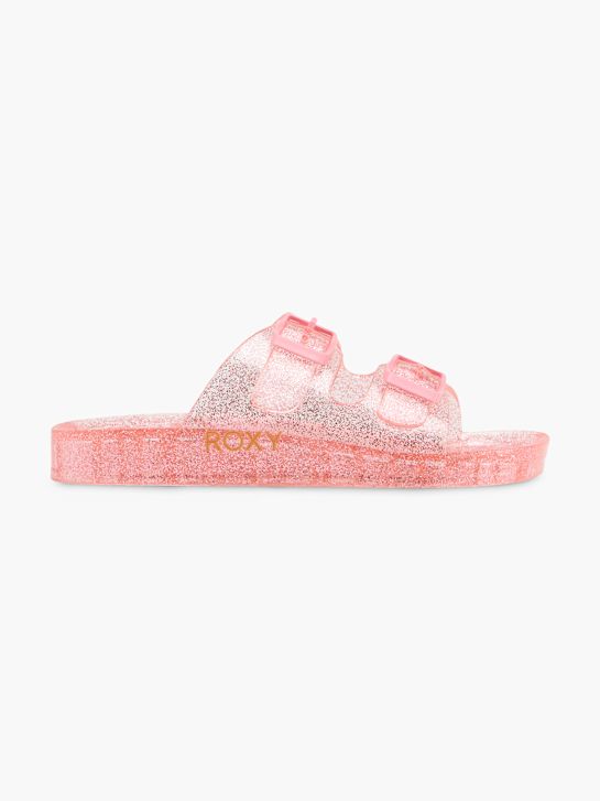 ROXY Flache Pantolette Rosa 123981 1