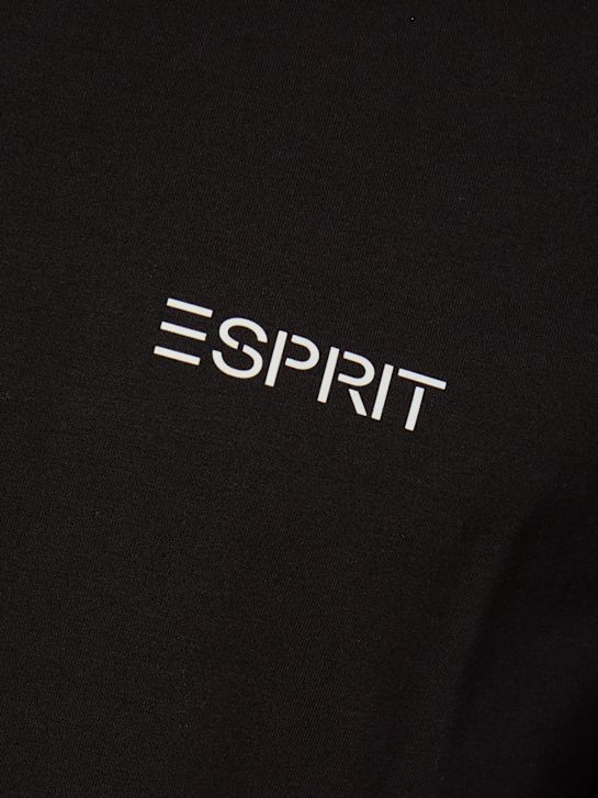ESPRIT T-Shirt Schwarz 123998 3