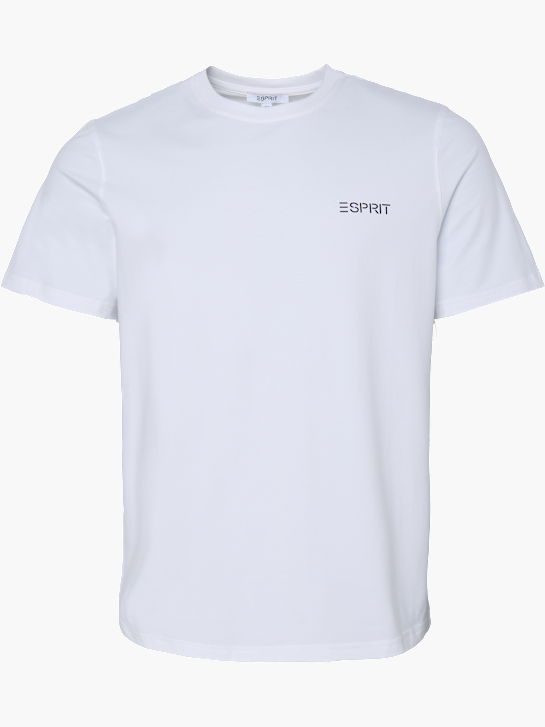 ESPRIT Tee-shirt Blanc 124006 1