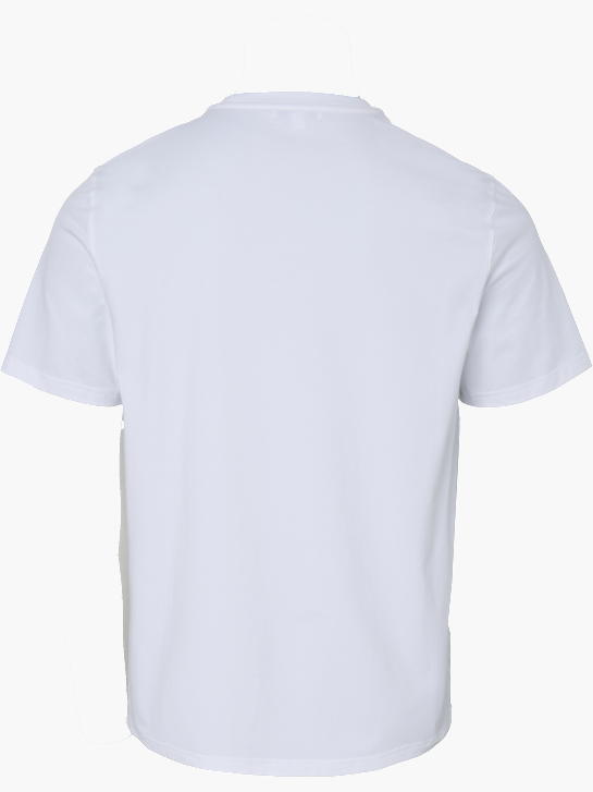 ESPRIT Tee-shirt Blanc 124006 2
