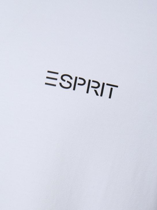 ESPRIT T-Shirt Biały 124006 3