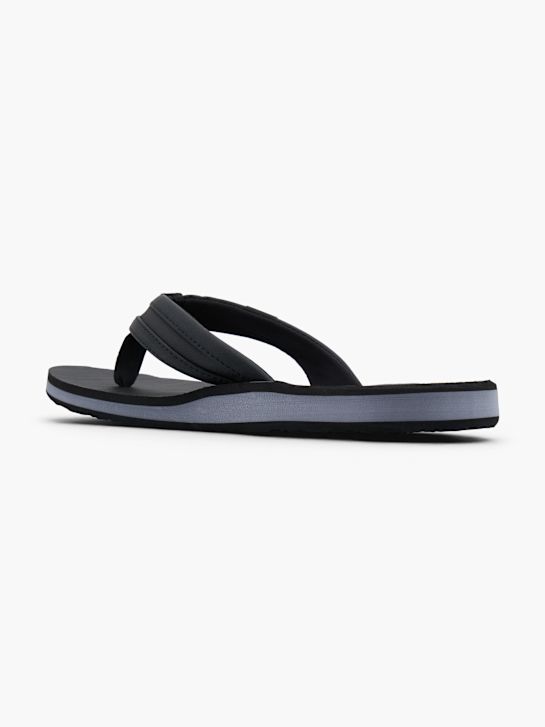 Quiksilver Zehentrenner Schwarz 124016 3