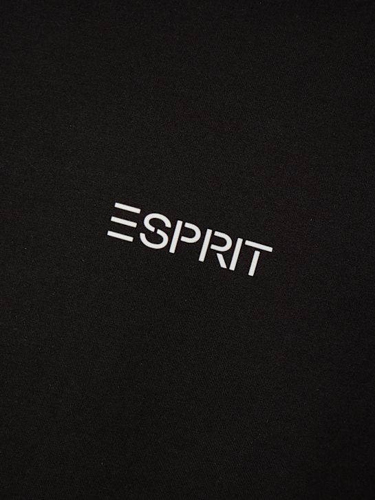 ESPRIT Tee-shirt Noir 124007 3