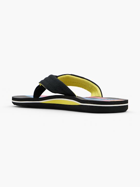 Quiksilver Zehentrenner Schwarz 124012 3