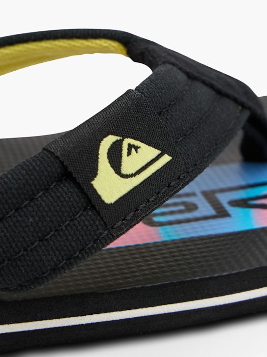 Quiksilver Zehentrenner Schwarz 124012 5