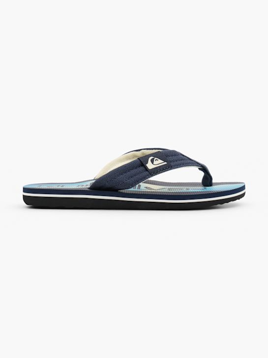 Quiksilver Zehentrenner Schwarz 124013 1