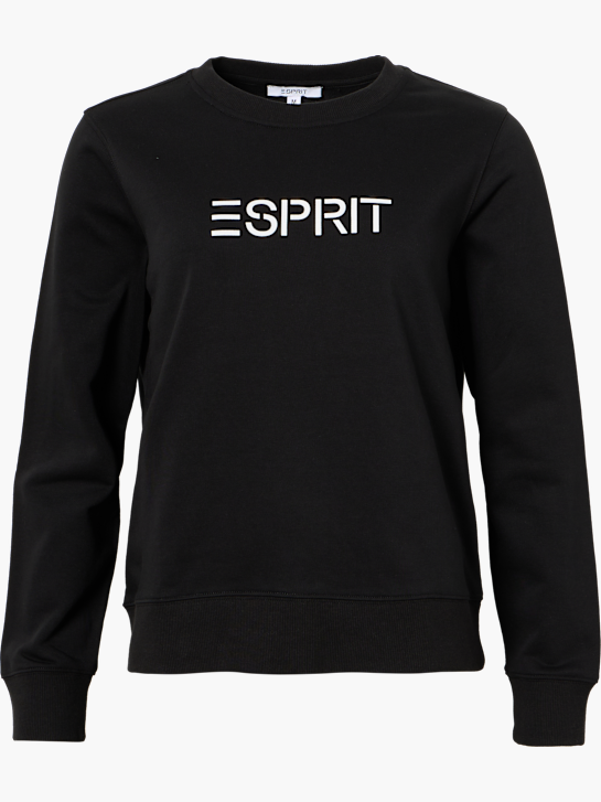 ESPRIT Sweatshirt Schwarz 124042 1
