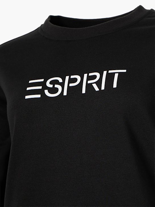 ESPRIT Bluza Czarny 124042 3