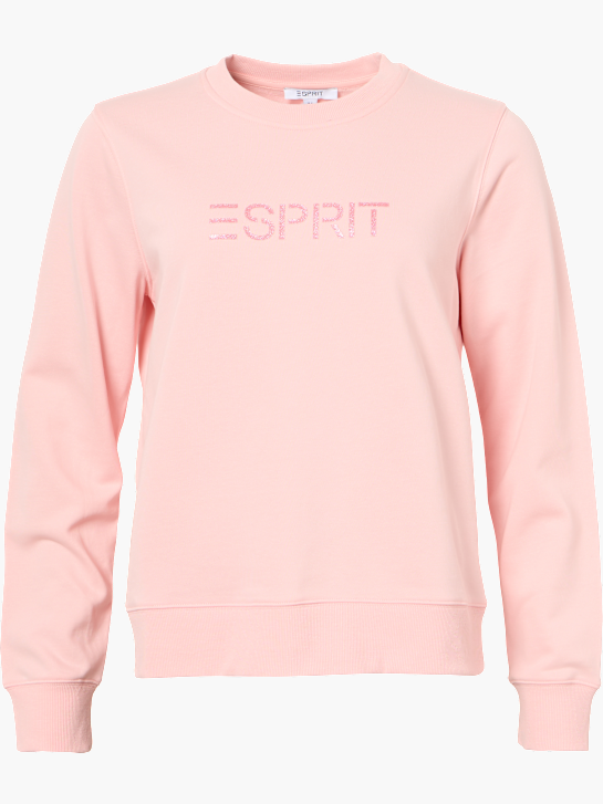 ESPRIT Sweatshirt Rosa 124049 1