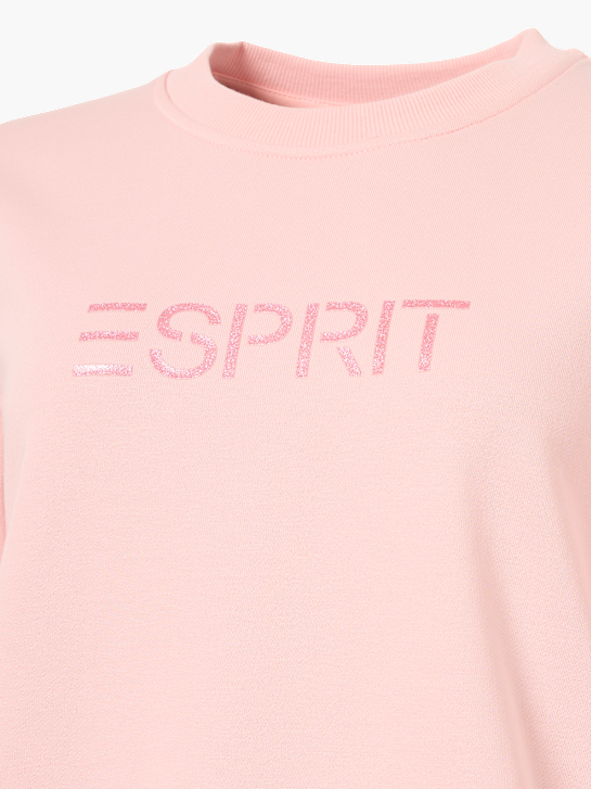 ESPRIT Sweatshirt Rosa 124049 3