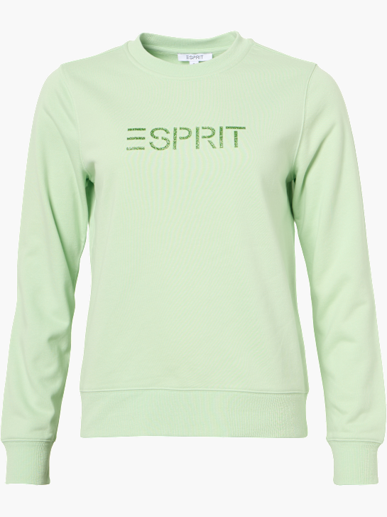 ESPRIT Sweatshirt Grün 124046 1