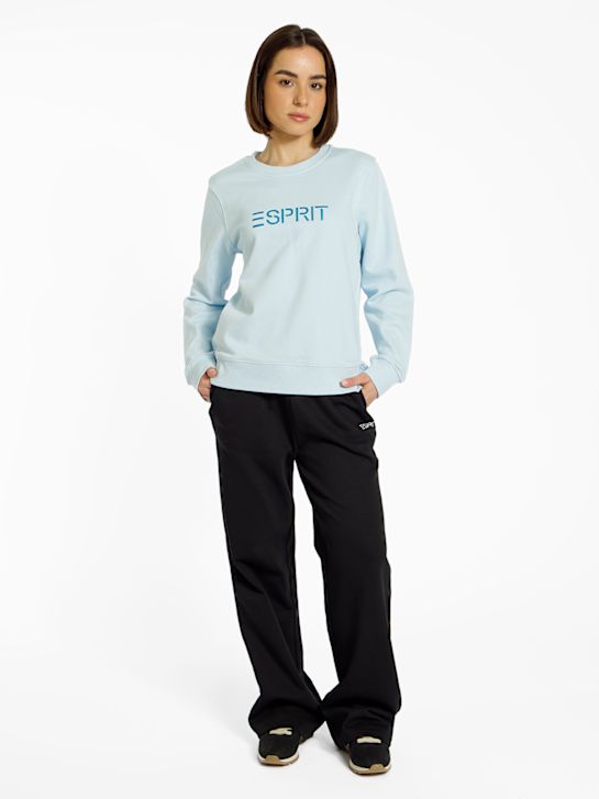 ESPRIT Spodnie dresowe Czarny 124051 5
