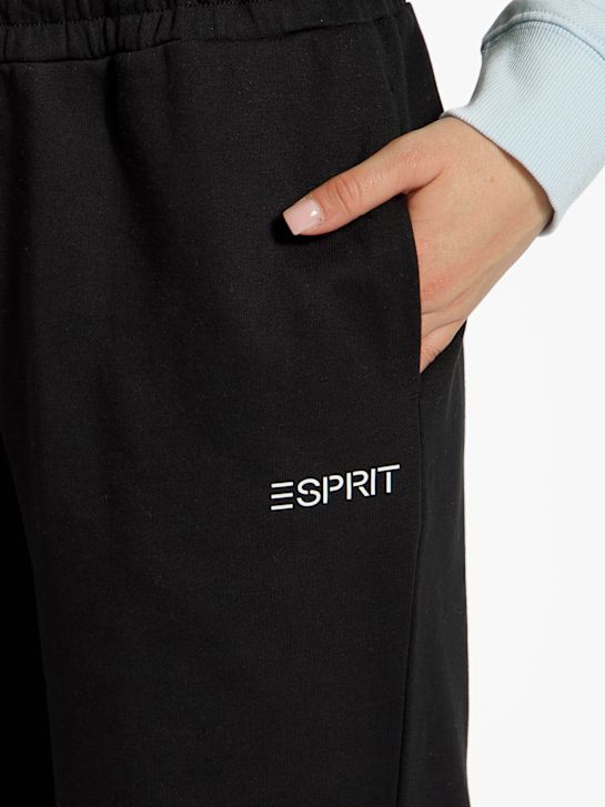 ESPRIT Spodnie dresowe Czarny 124051 6