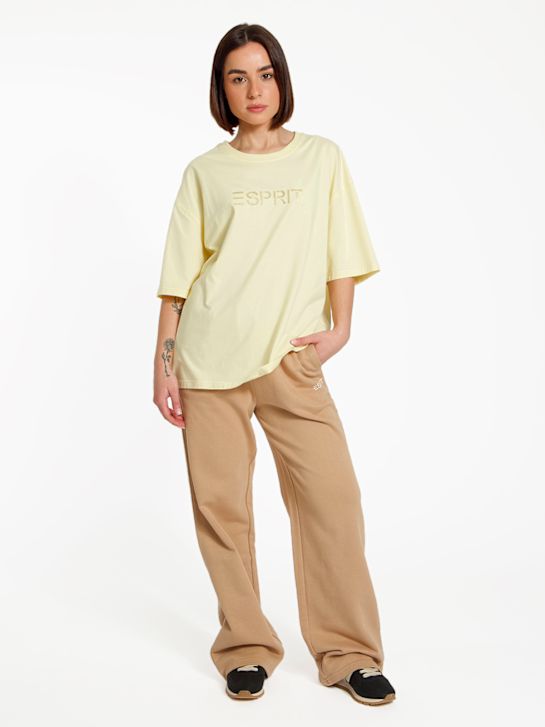 ESPRIT Jogginghose Beige 124048 5