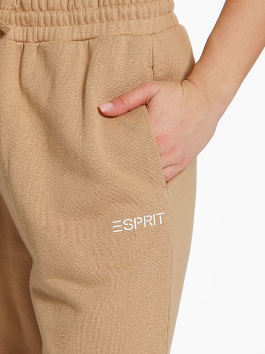 ESPRIT Spodnie dresowe Beżowy 124048 6