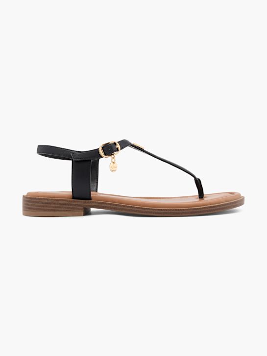 s.Oliver Sandalias de dedo Negro 124226 1