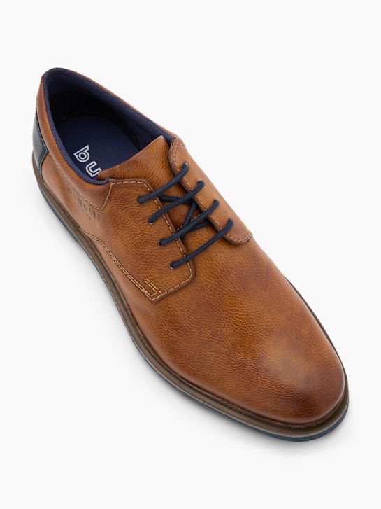 bugatti Formal shoe Cognac 124102 2