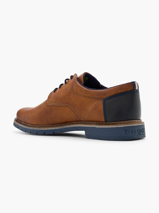 bugatti Formal shoe Cognac 124102 3