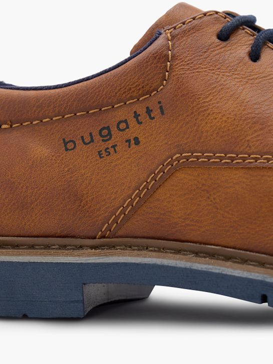 bugatti Formal shoe Cognac 124102 5