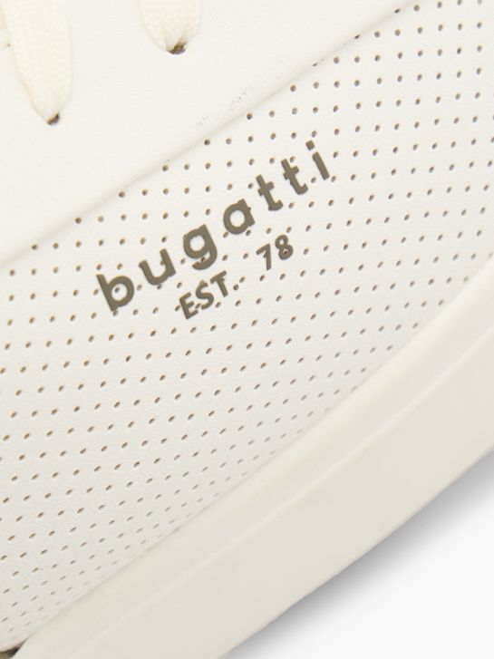 bugatti Sneaker Weiß 124149 5