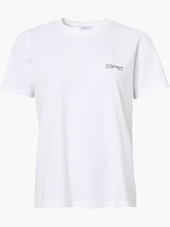 ESPRIT T-Shirt Biały 124123 1