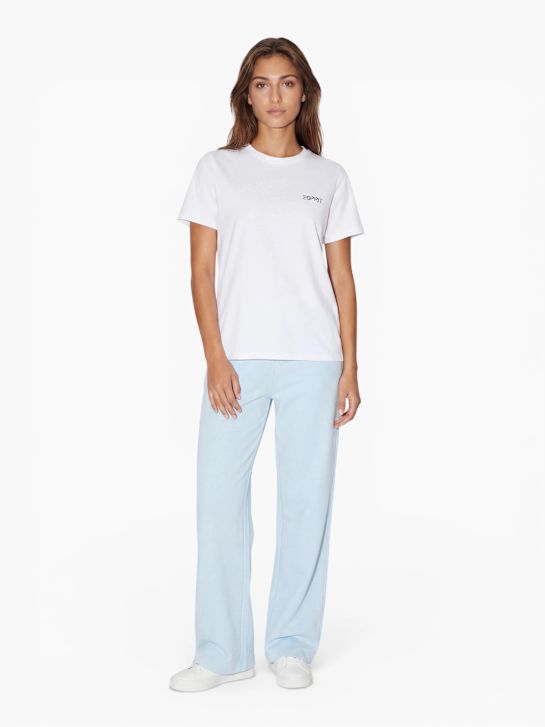 ESPRIT T-Shirt Weiß 124123 2