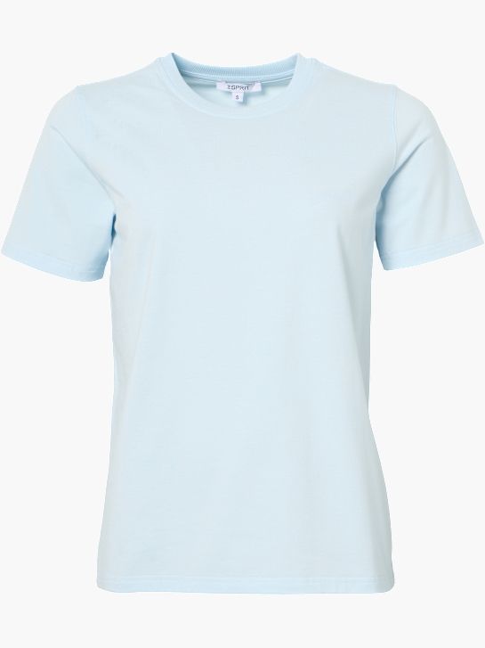 ESPRIT Tee-shirt Bleu 124124 1