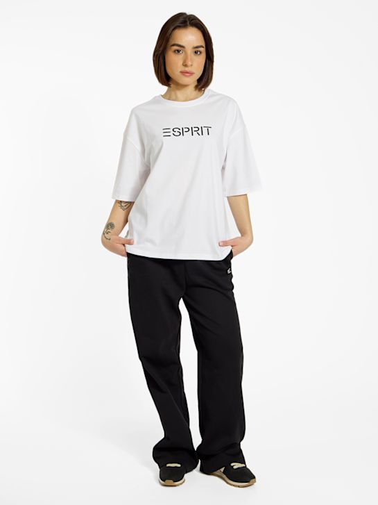 ESPRIT Tee-shirt Blanc 124129 2