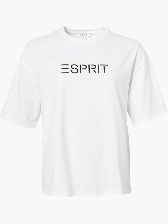 ESPRIT Tee-shirt Blanc 124129 3