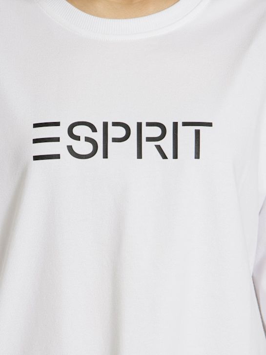 ESPRIT Tee-shirt Blanc 124129 7