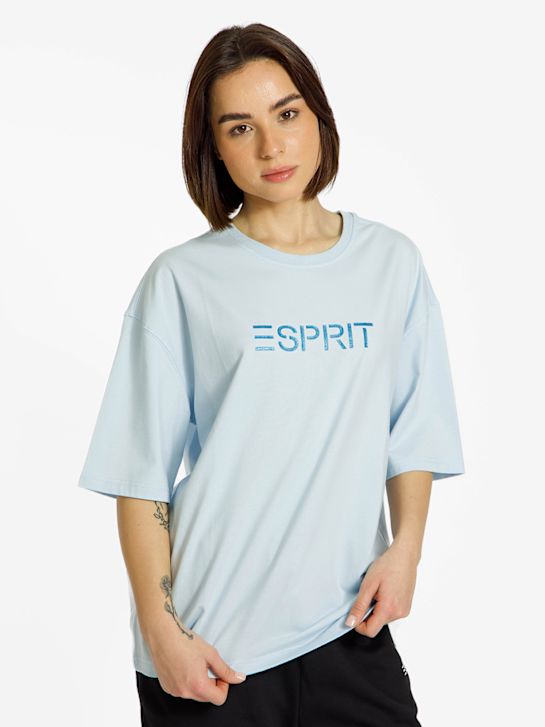 ESPRIT Tee-shirt Bleu 124133 1