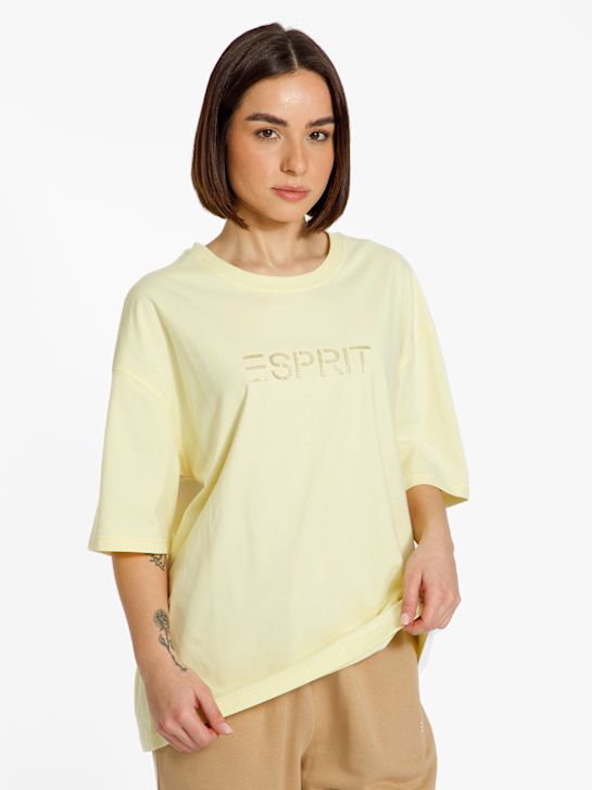 ESPRIT T-Shirt Gelb 124131 1