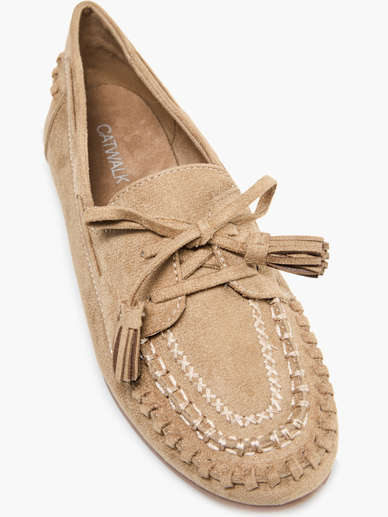 Catwalk Loafer Krem 124174 2