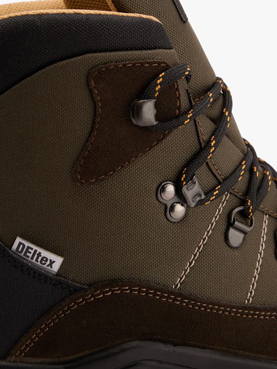 Highland Creek Trekking-Schuh Khaki 124232 5