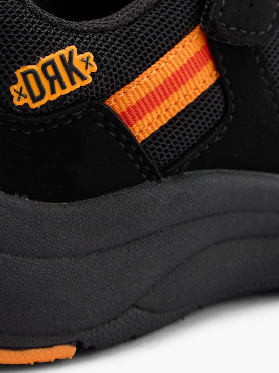 DRK Sneaker fekete 124252 5