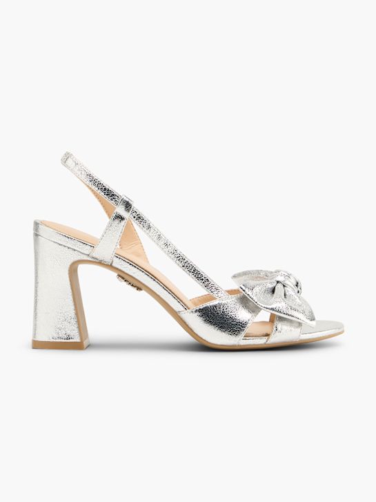 Bridgerton Sandalias de tacón Plata 124275 1